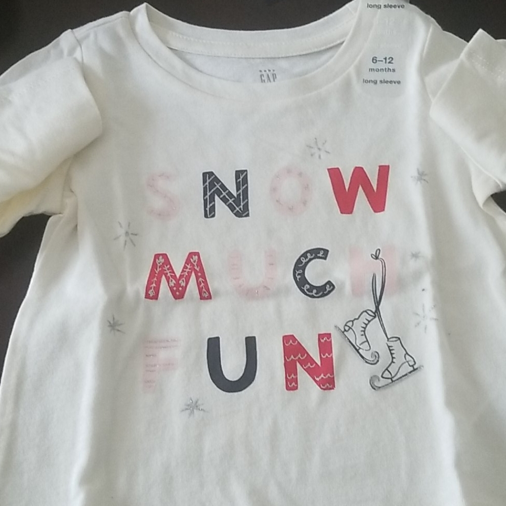 Baby gap long sleeve shirt